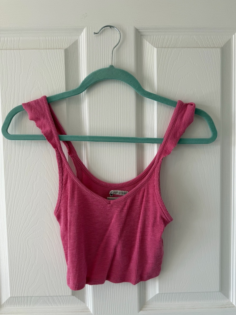 pink top!